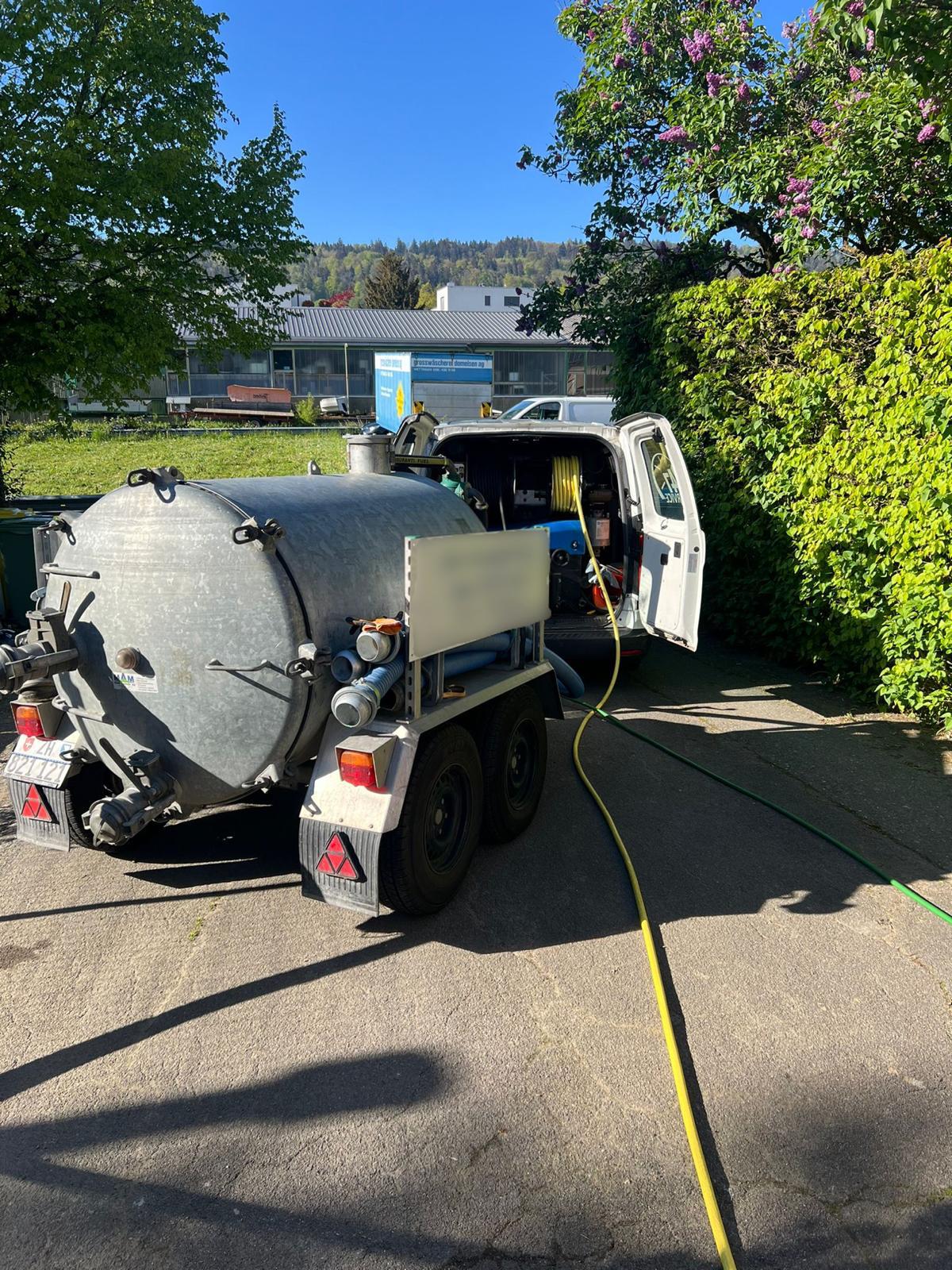 Kanalreinigung Arbeit 2