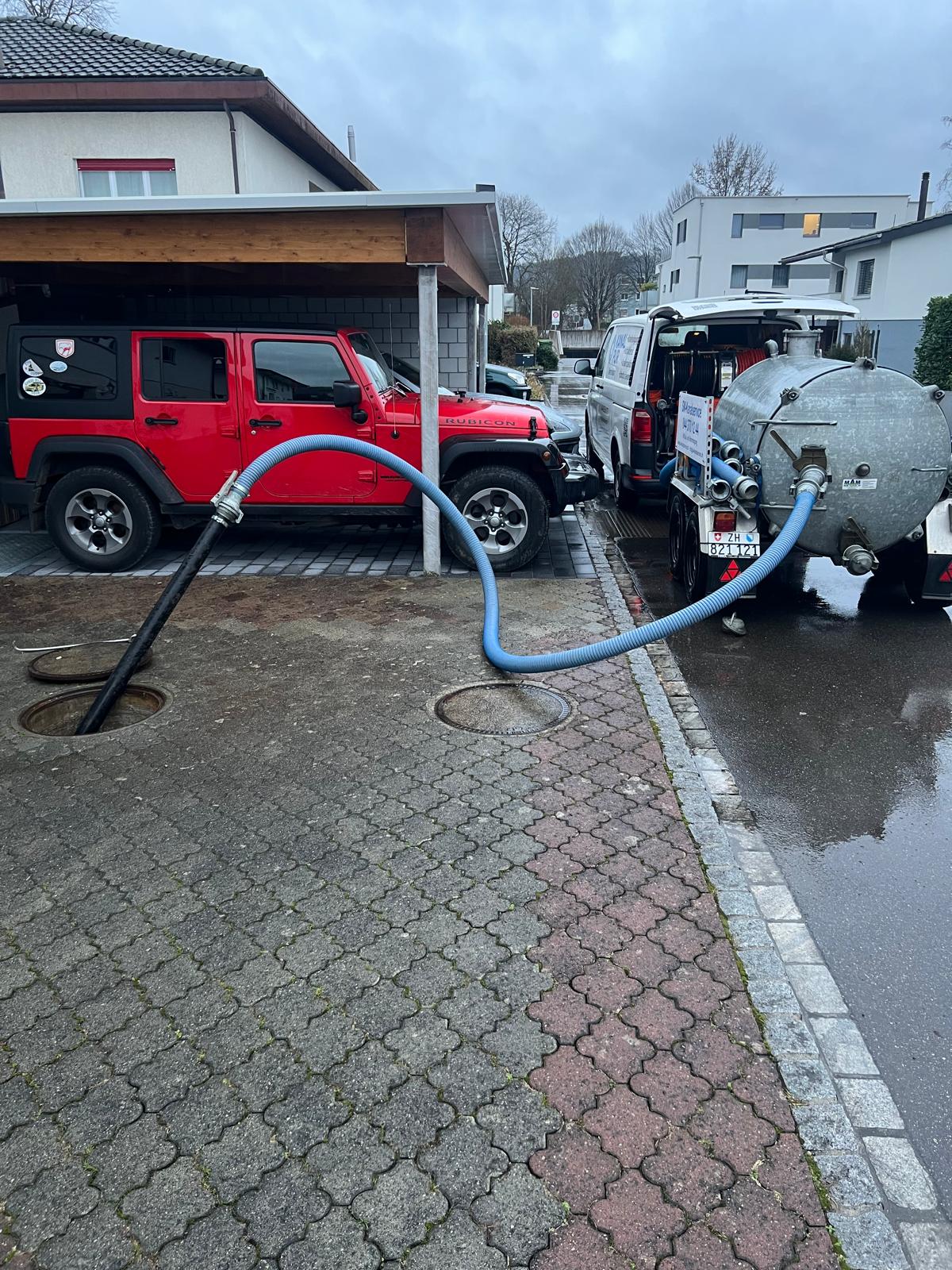Kanalreinigung Arbeit 8