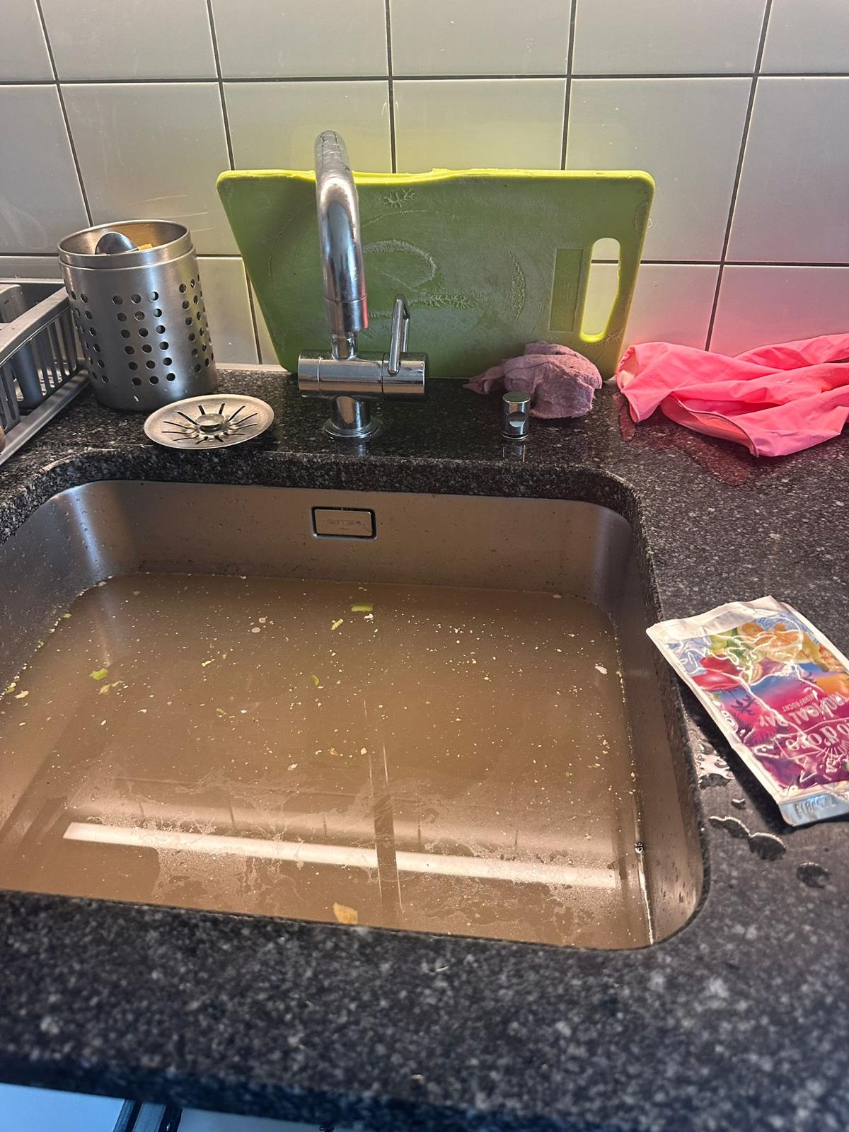Kanalreinigung Arbeit 1