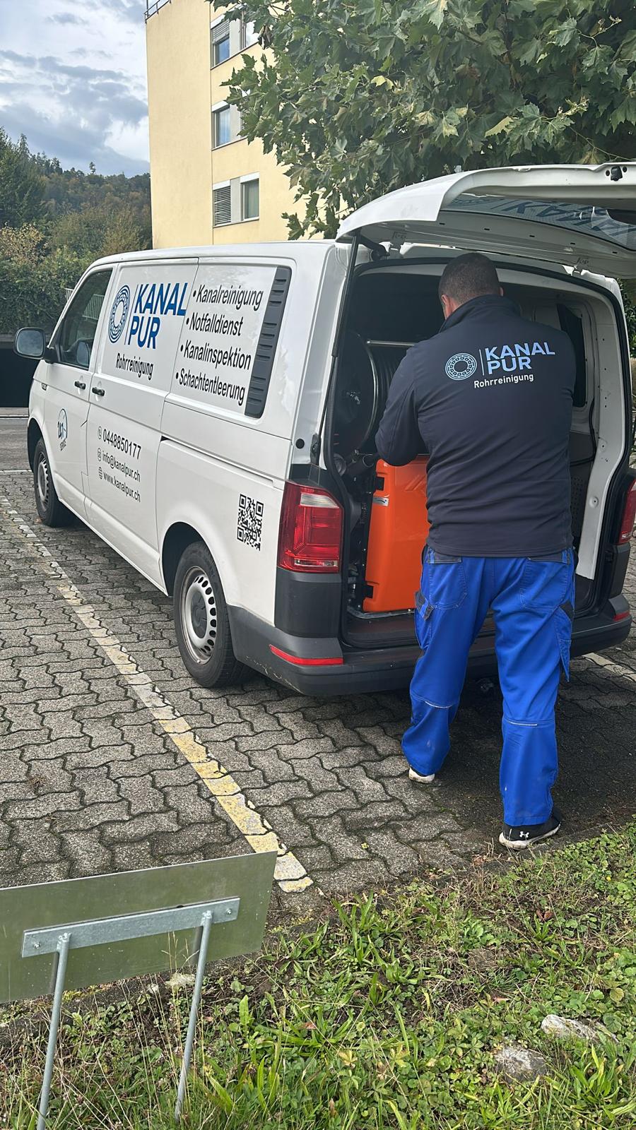 Kanalreinigung Arbeit 13