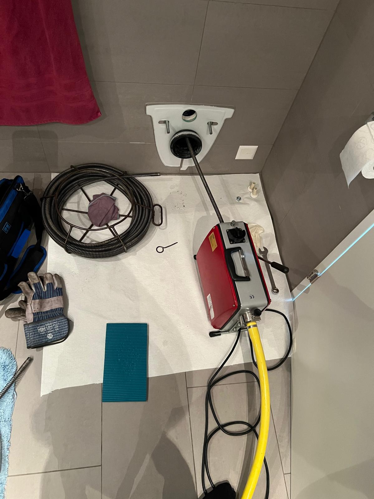 Kanalreinigung Arbeit 19