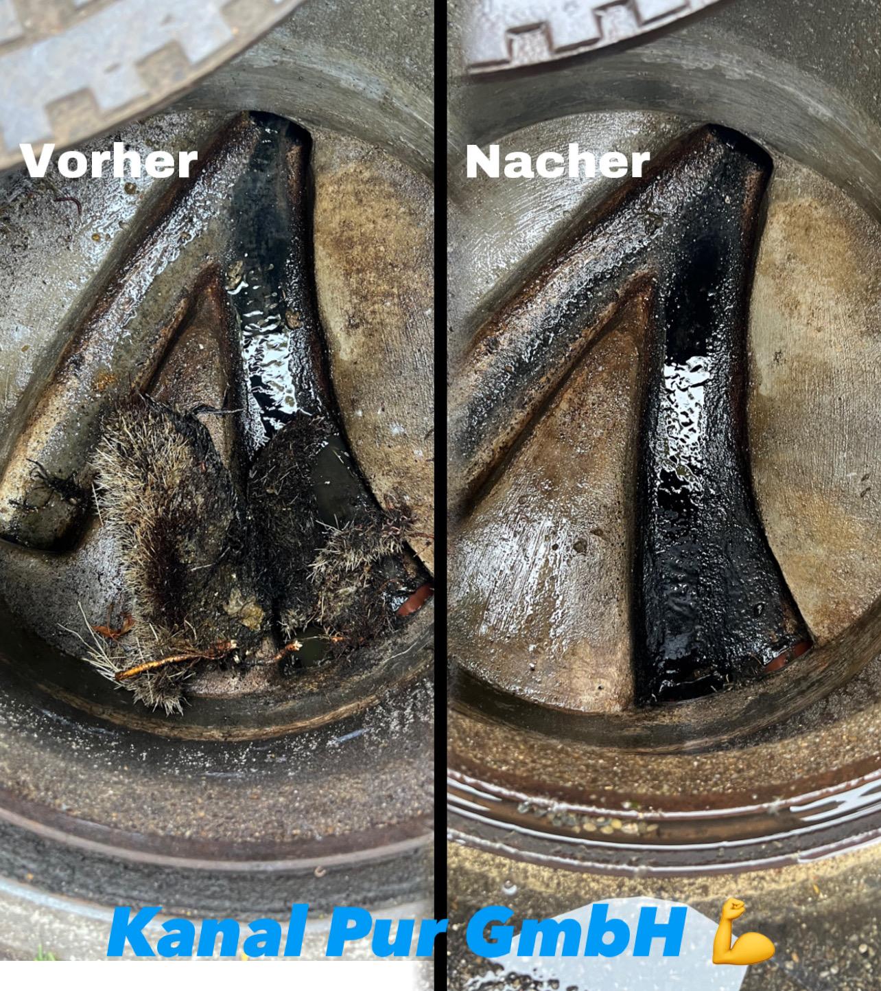 Kanalreinigung Arbeit 14