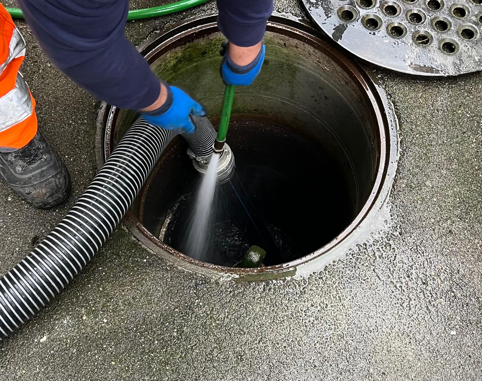 Kanalreinigung Arbeit 7