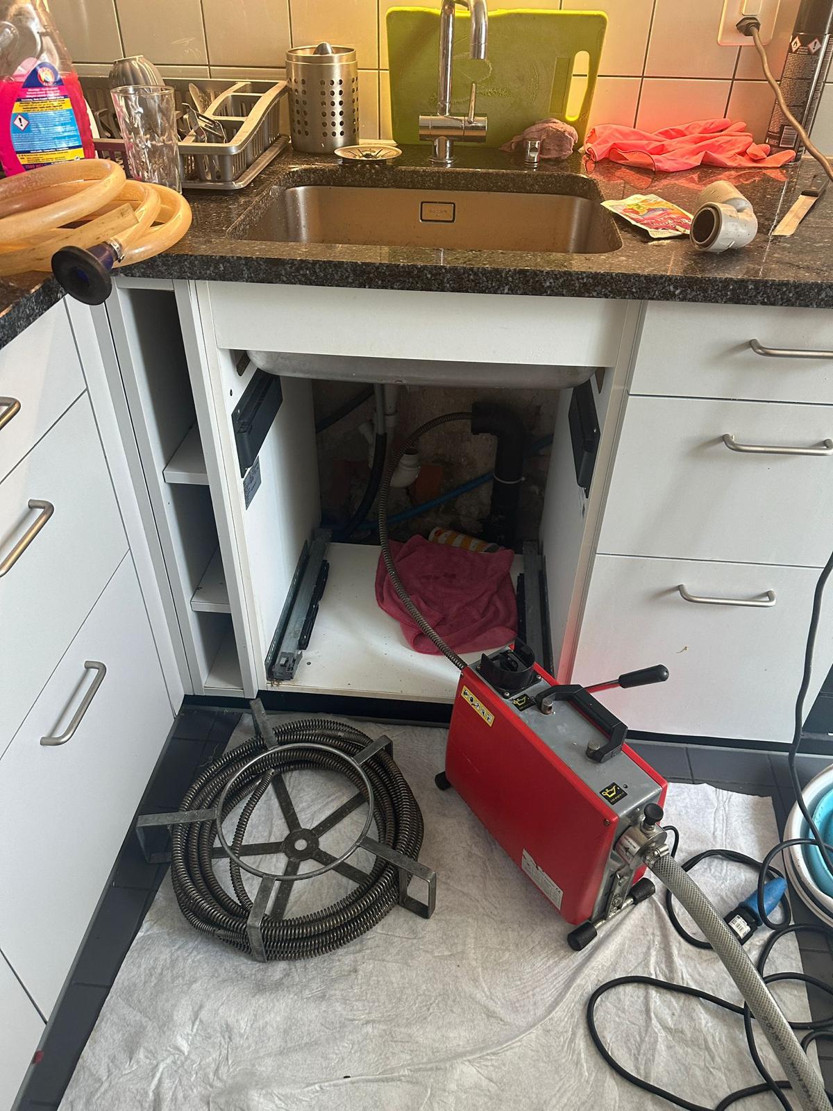 Kanalreinigung Arbeit 20
